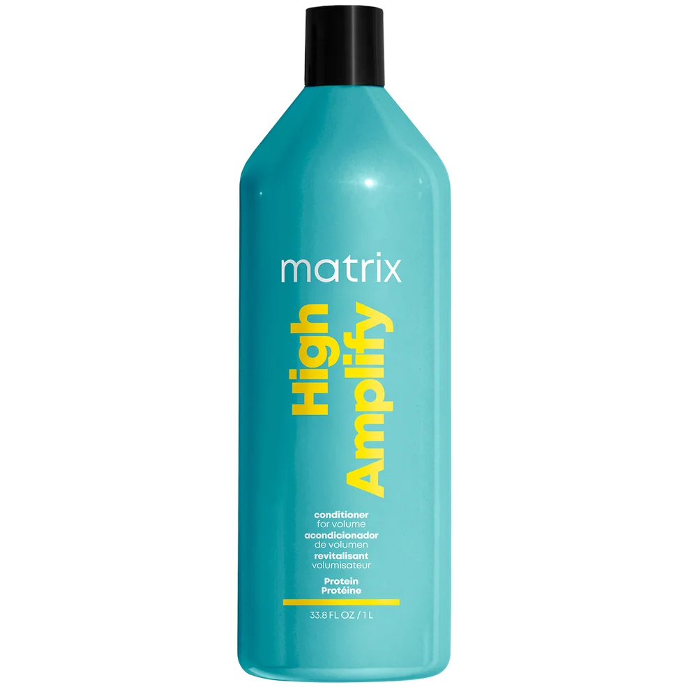 Matrix Total Results Volumising High Amplify Conditioner for Fine and Flat Hair 1000ml Image 1