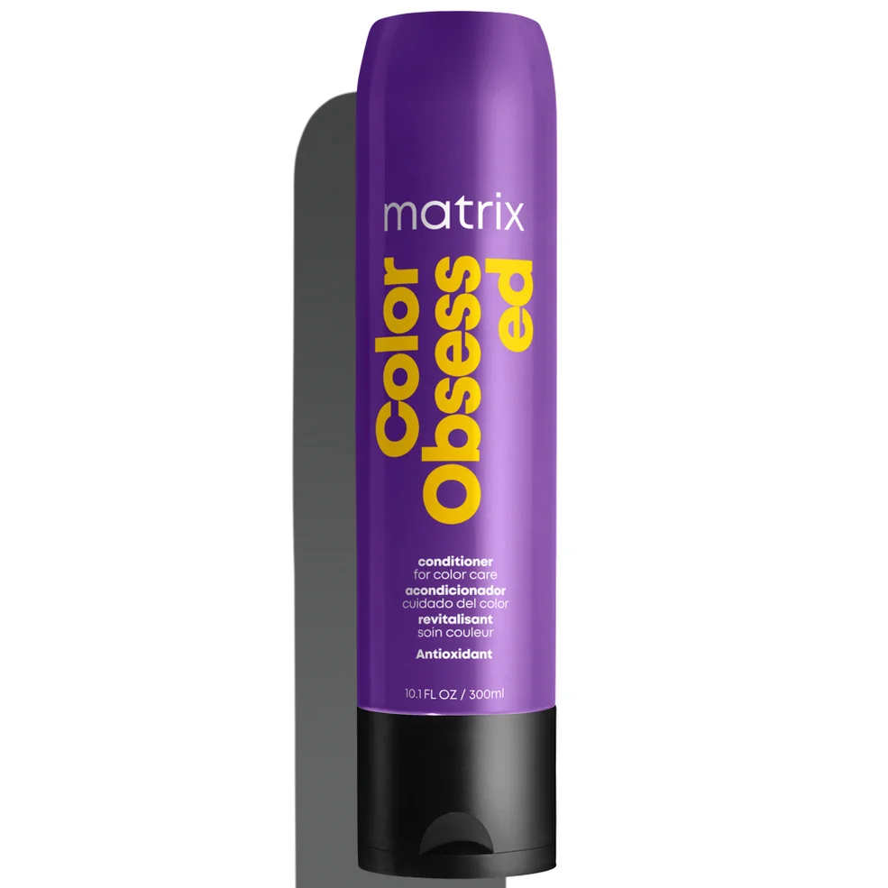 Matrix Total Results Color Obsessed Conditioner for Coloured Hair Protection 300ml Image 1
