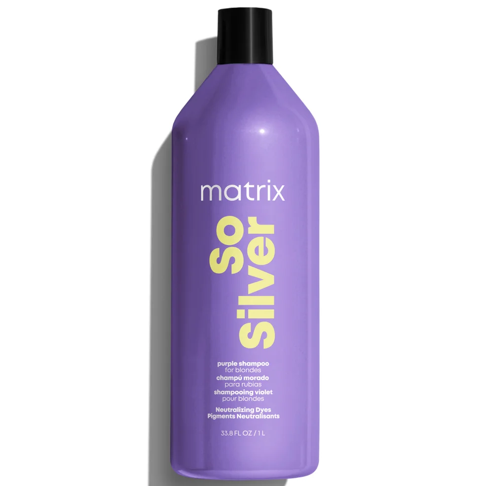 Matrix Total Results Colour Obsessed So Silver Shampoo (1000ml) Image 1