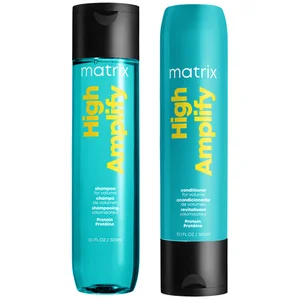 Matrix Total Results High Amplify Volumising  Shampoo and Conditioner for Fine Flat Hair 300ml Duo - Size 300ml