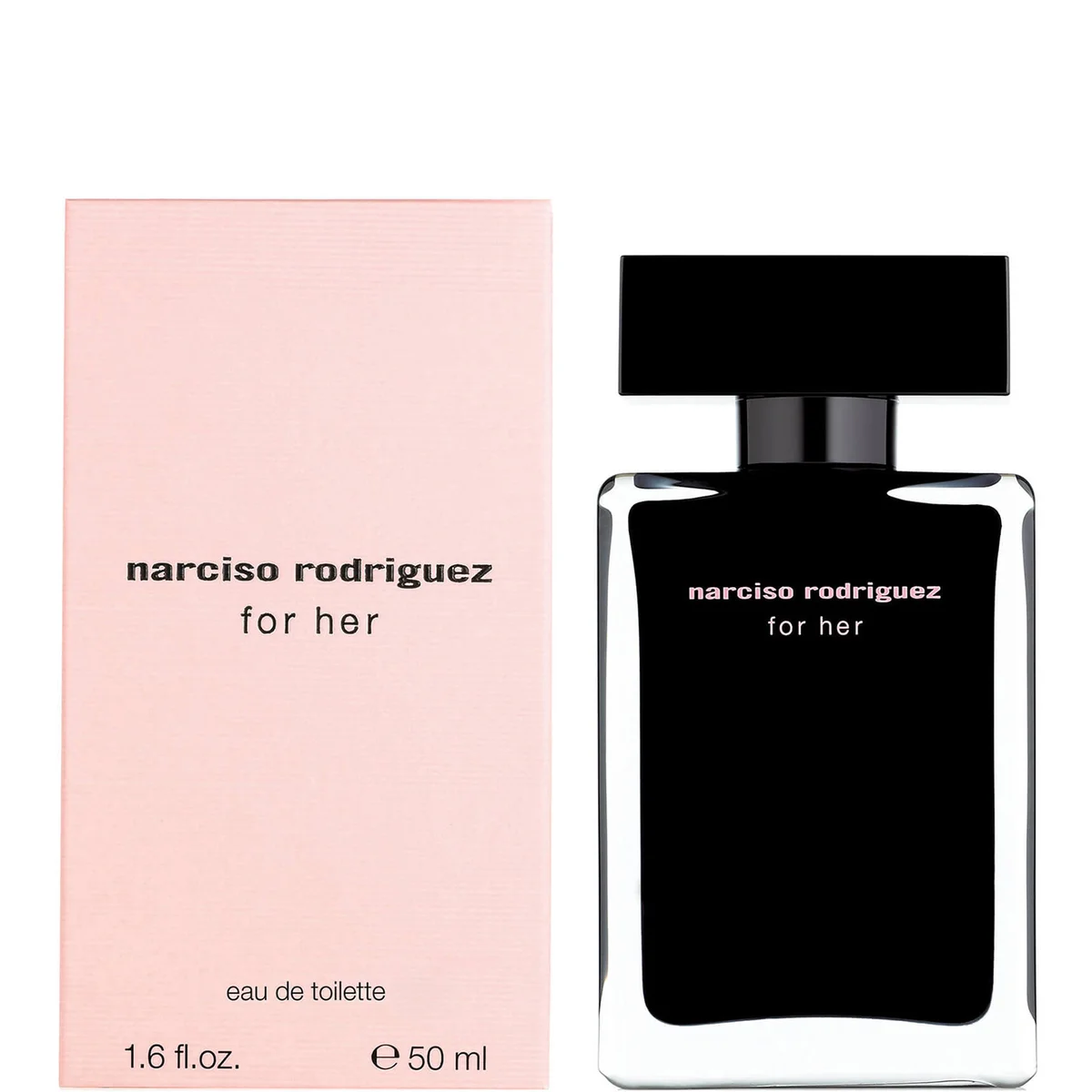 Narciso Rodriguez For Her Eau de Toilette 50ml LOOKFANTASTIC