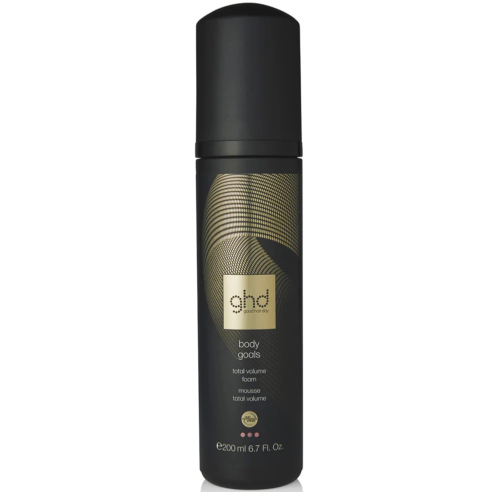 ghd Body Goals Total Volume Foam 200ml Image 1