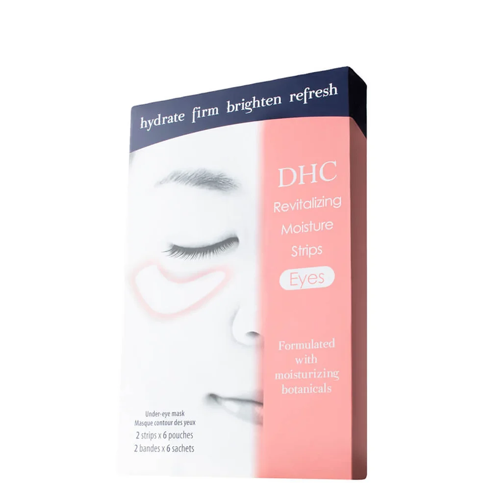 DHC Revitalizing Moisture Strip: Eyes - 6 Applications Image 1