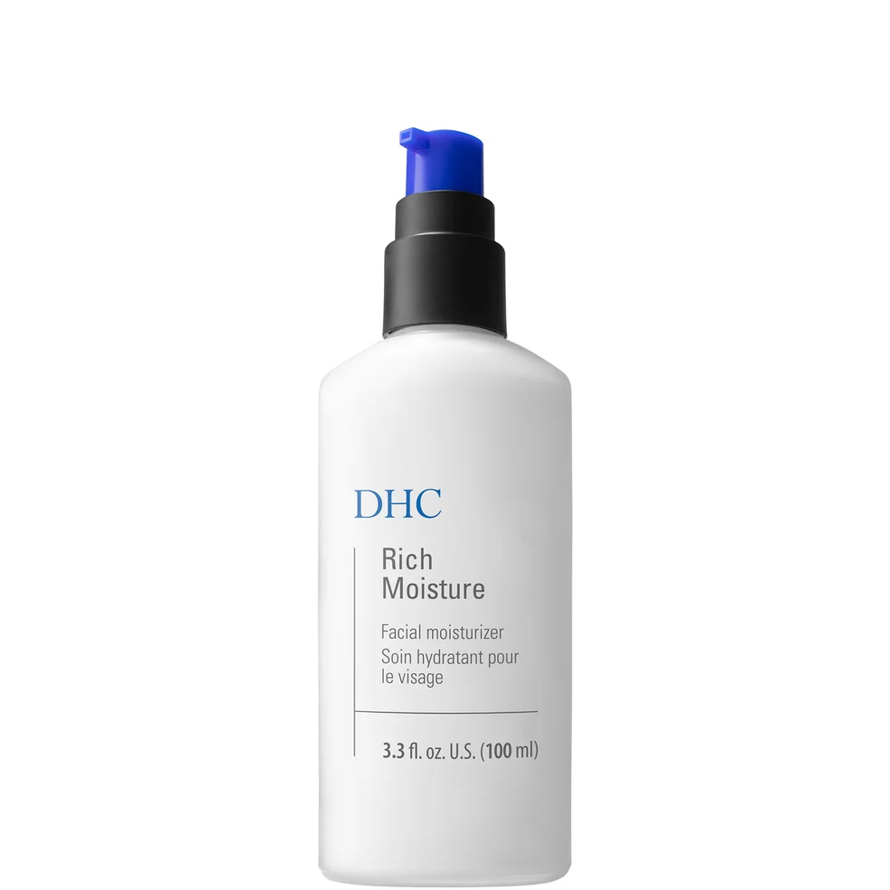 DHC Rich Moisture Face Moisturiser (100ml) Image 1