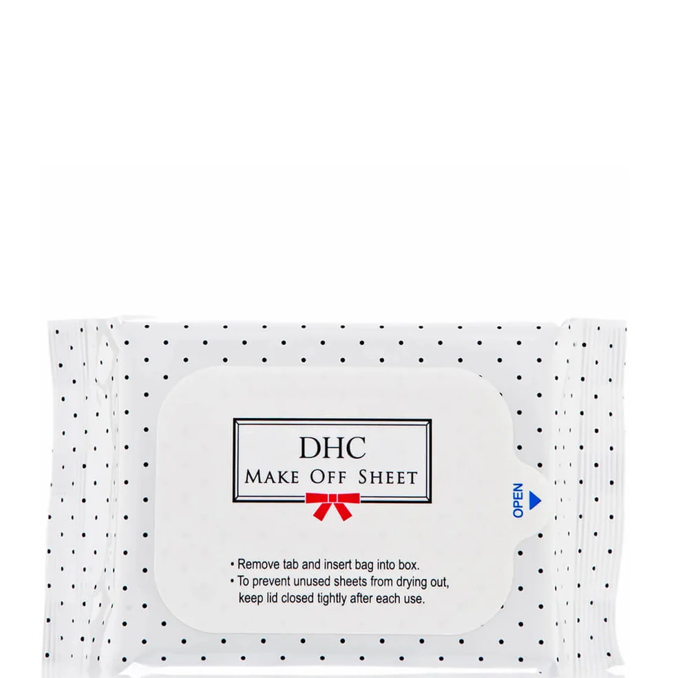 DHC Make Off Sheet - Refill (50 Sheets) Image 1