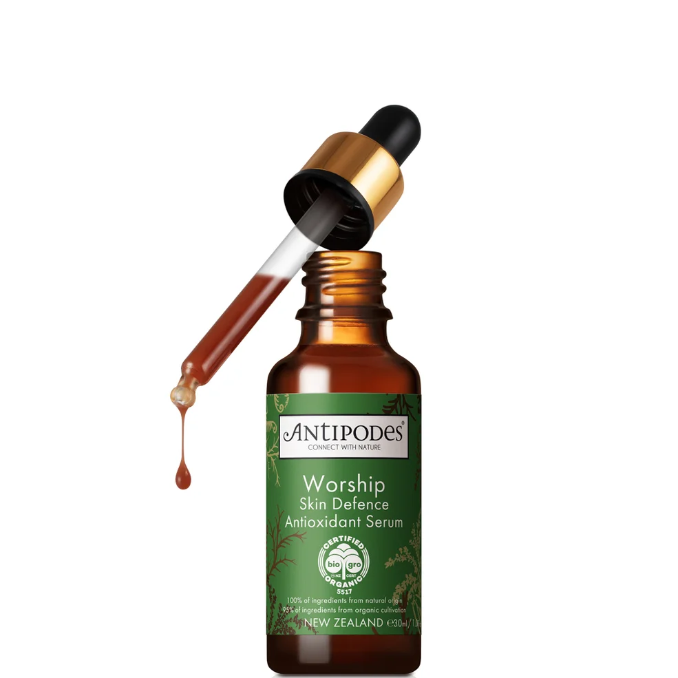 Antipodes Worship Skin Defence Antioxidant Serum 30ml Image 1