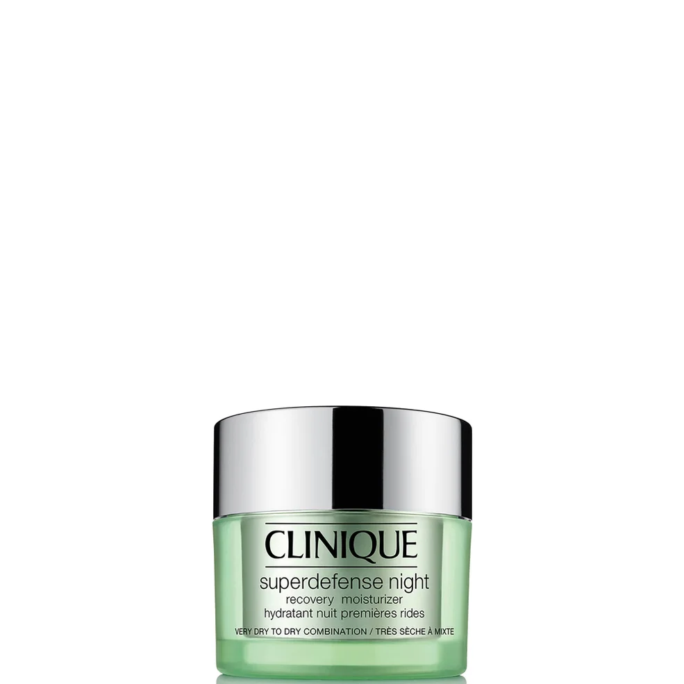 Clinique Superdefense Night Recovery Moisturizer 50ml (Skin Types 1/2) Image 1