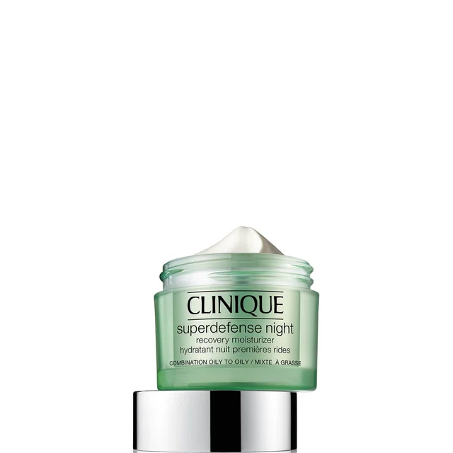Clinique Superdefense Night Recovery Moisturiser 50ml (Skin Types 3/4)
