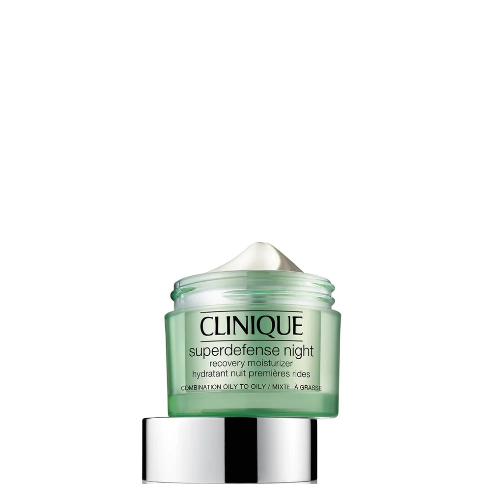 Clinique Superdefense Night Recovery Moisturiser 50ml (Skin Types 3/4) Image 1