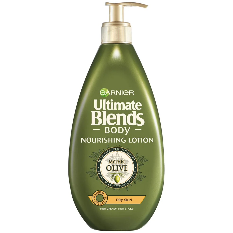 Garnier Body Ultimate Blends Nourishing Lotion (400ml) Image 1