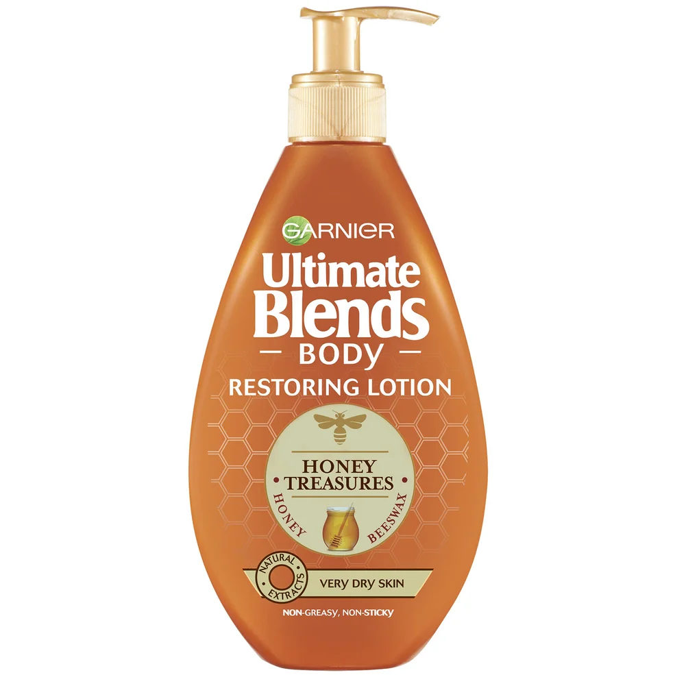 Garnier Body Ultimate Blends Restoring Lotion (400ml) Image 1