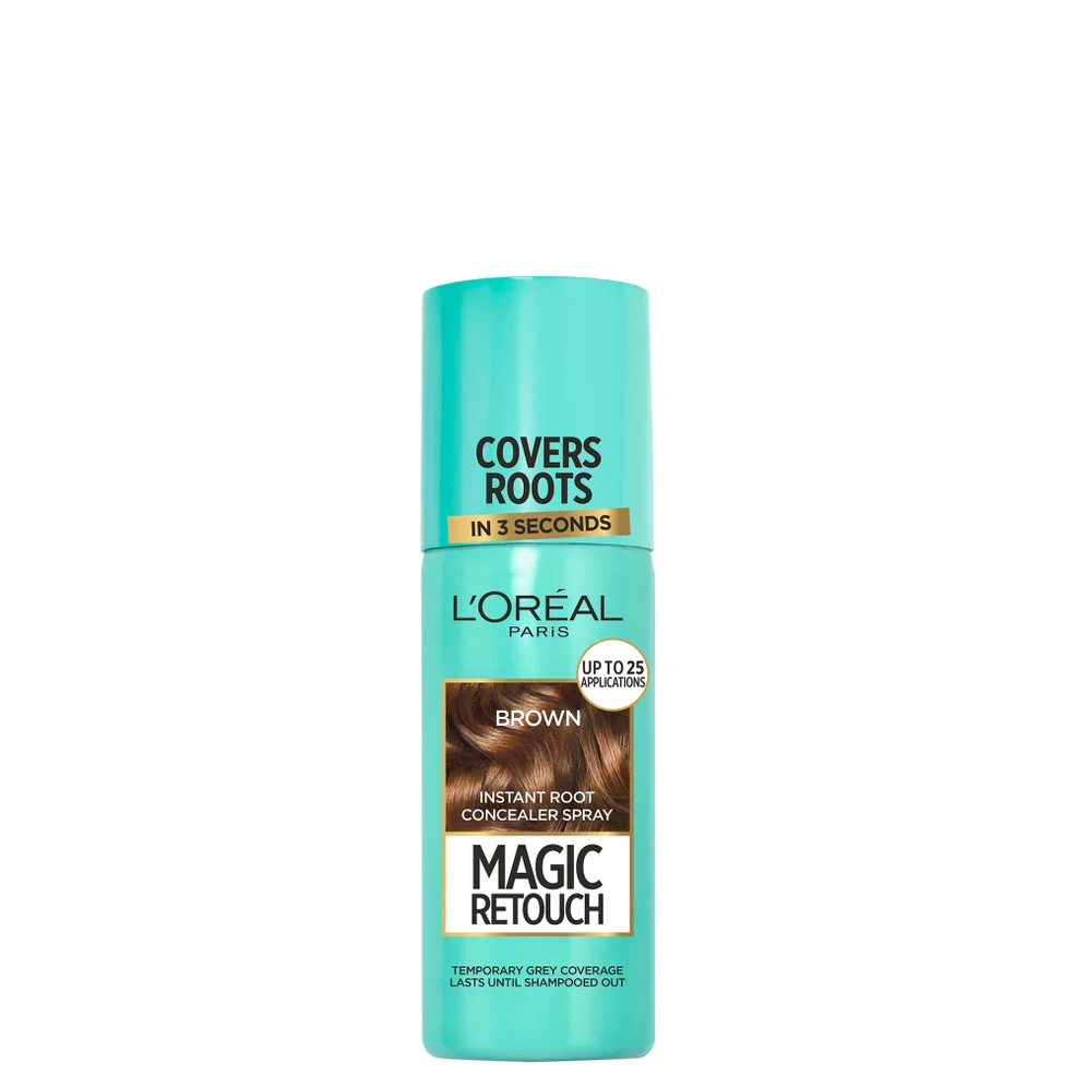 L’Oréal Paris Magic Retouch Temporary Instant Root Concealer Spray 75ml (Various Colours) Image 1