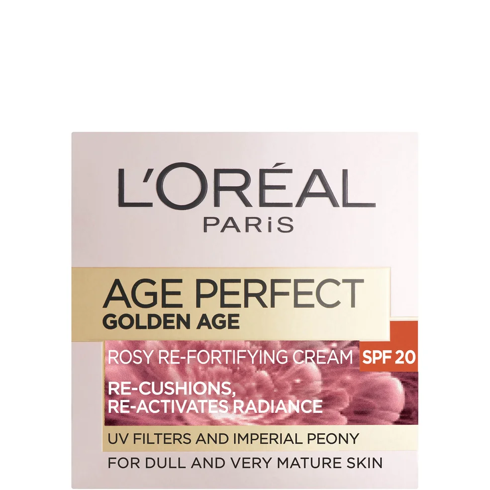 L'Oreal Paris Age Perfect Golden Age Day Cream SPF20 50ml Image 1