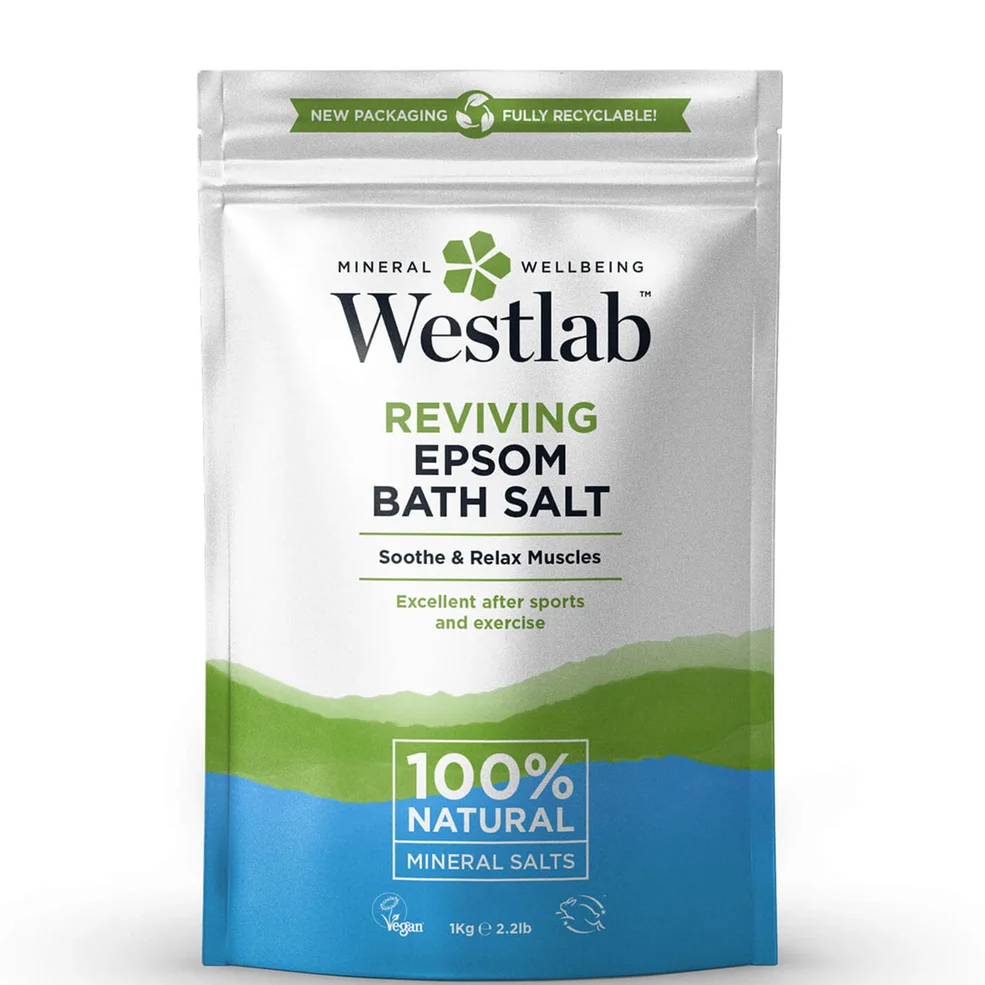 Westlab Epsom Salt 1kg Image 1