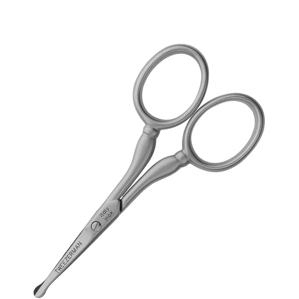 Tweezerman G.E.A.R. Facial Hair Scissors Image 1