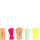 Tweezerman Neon Hot File, Buff, Smooth & Shine Block