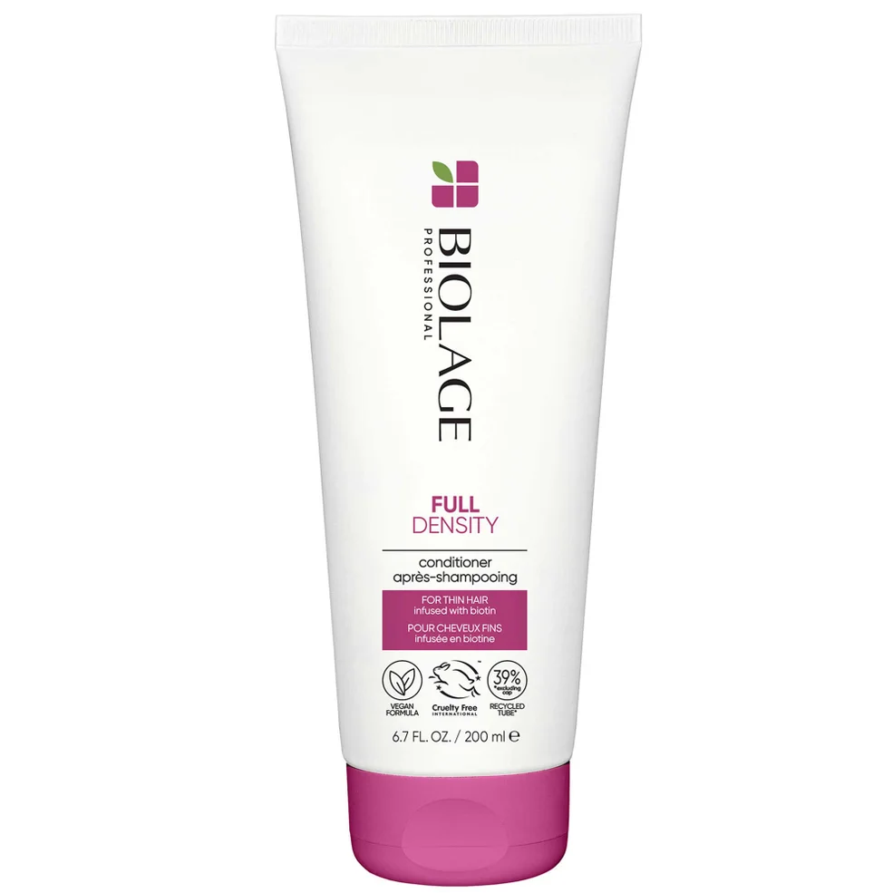 Biolage Advanced FullDensity Fine Hair Conditioner for Thicker Feeling Hair 200ml Image 1