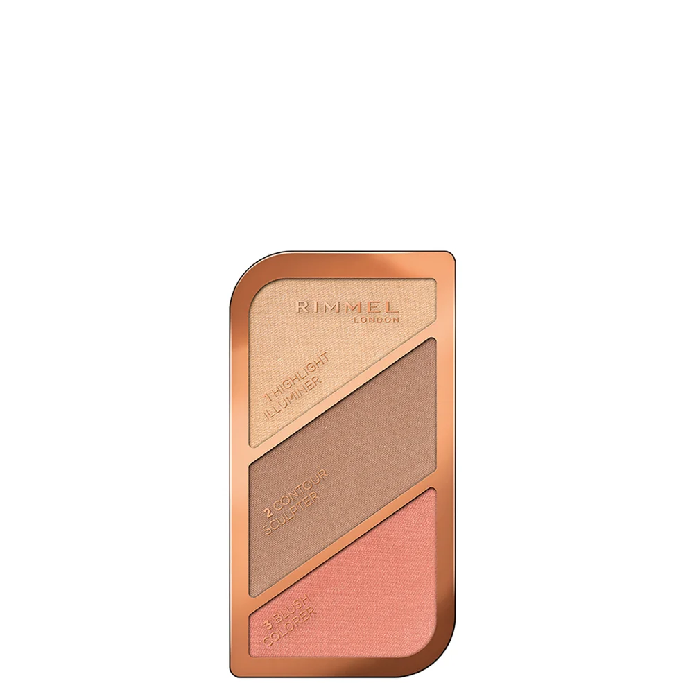 Rimmel Sculpting Highlighter Palette - 002 18.5g Image 1