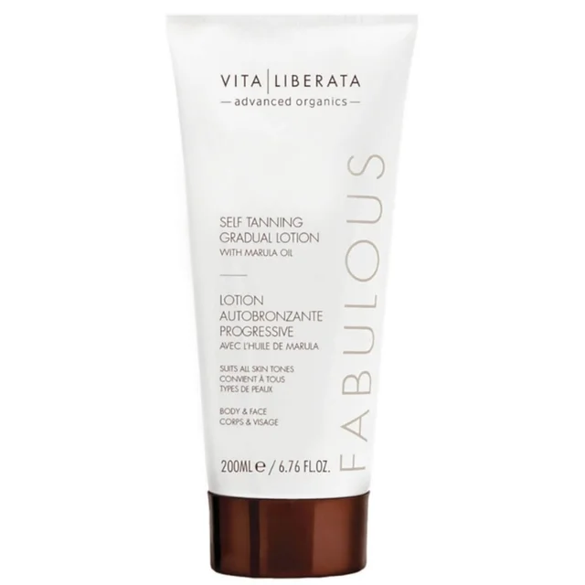 Vita Liberata Fabulous Self Tanning Gradual Lotion 200ml
