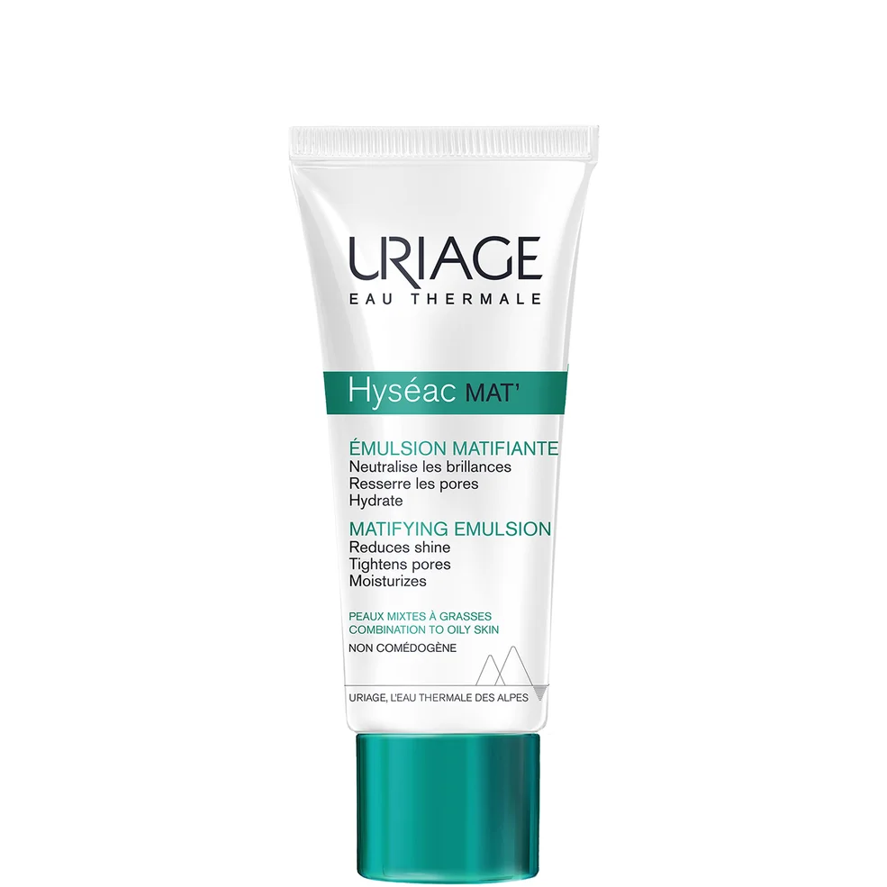 Uriage Hyséac Moisturising and Mattifying Pore Refiner Emulsion 40ml Image 1
