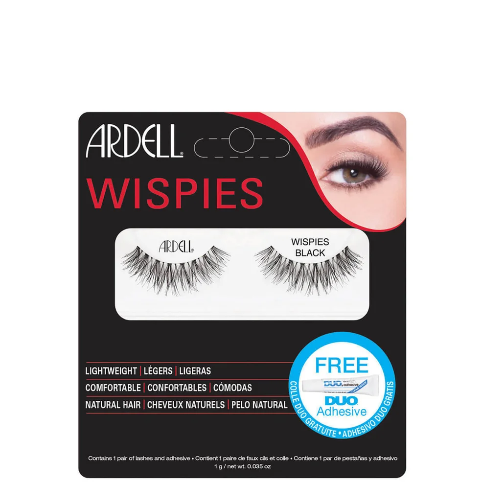 Ardell Wispies Lashes Black Image 1