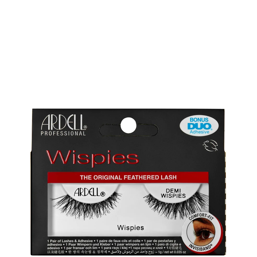 Ardell Wispies Demi Wispies Lashes Image 1