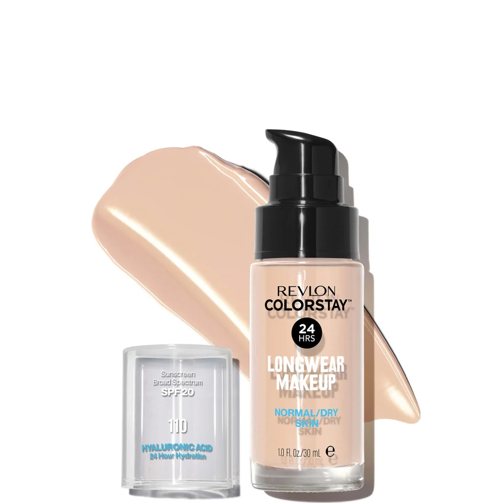 Revlon ColorStay Make-Up Foundation for Normal/Dry Skin (Various Shades) Image 1