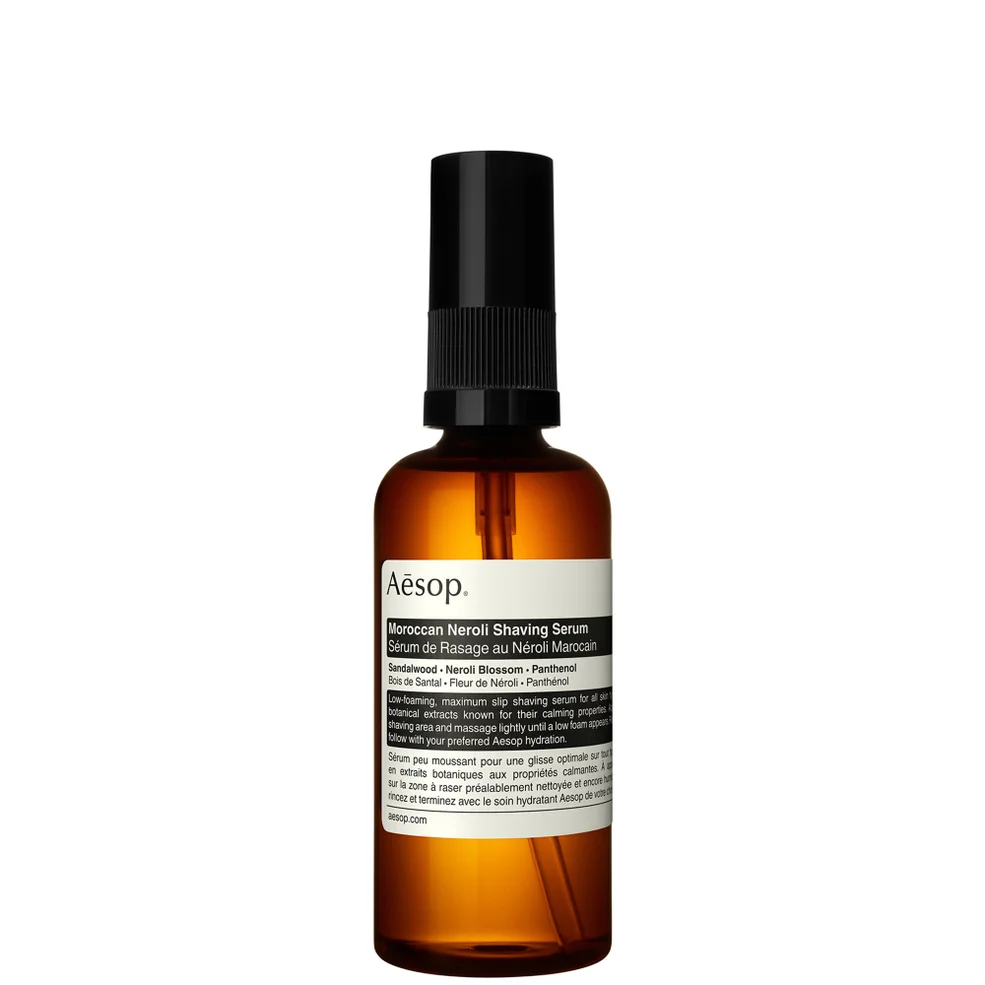 Aesop Moroccan Neroli Shaving Serum 100ml Image 1