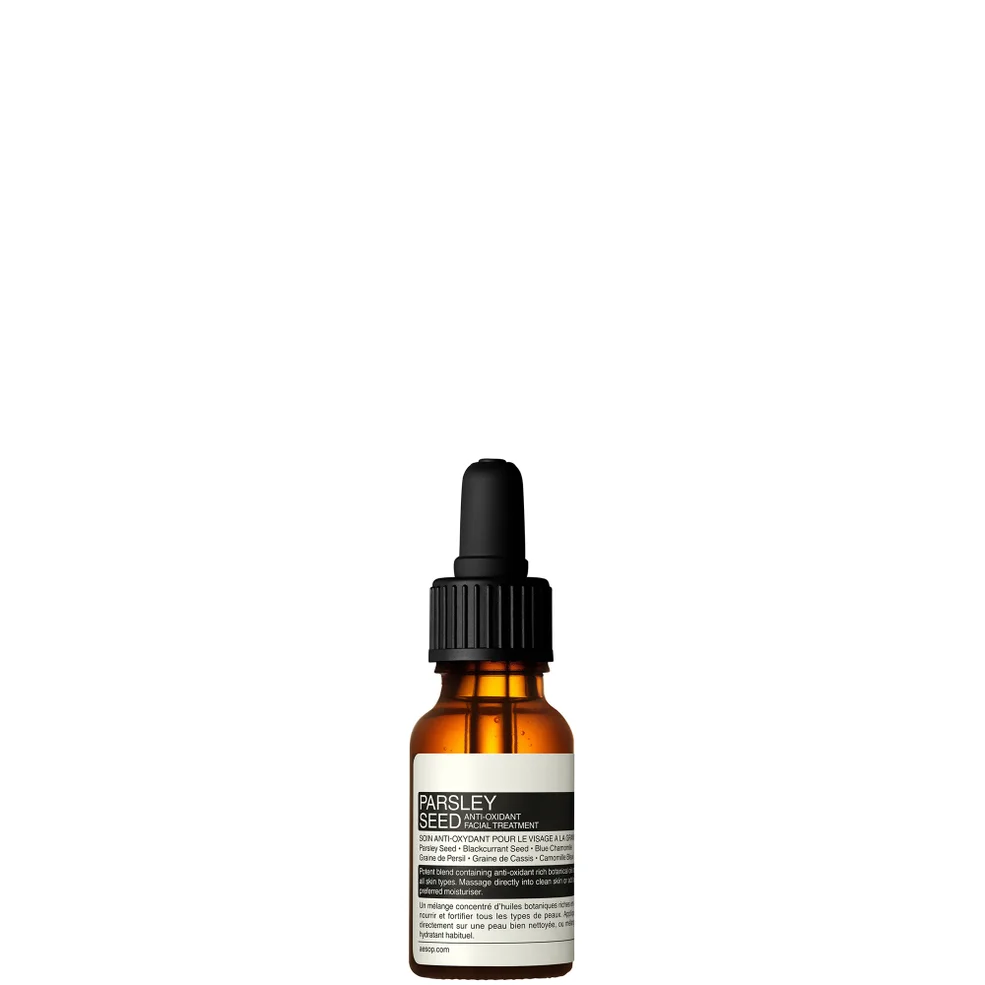 Aesop Parsley Seed Anti-Oxidant Facial Treatment 15ml Image 1