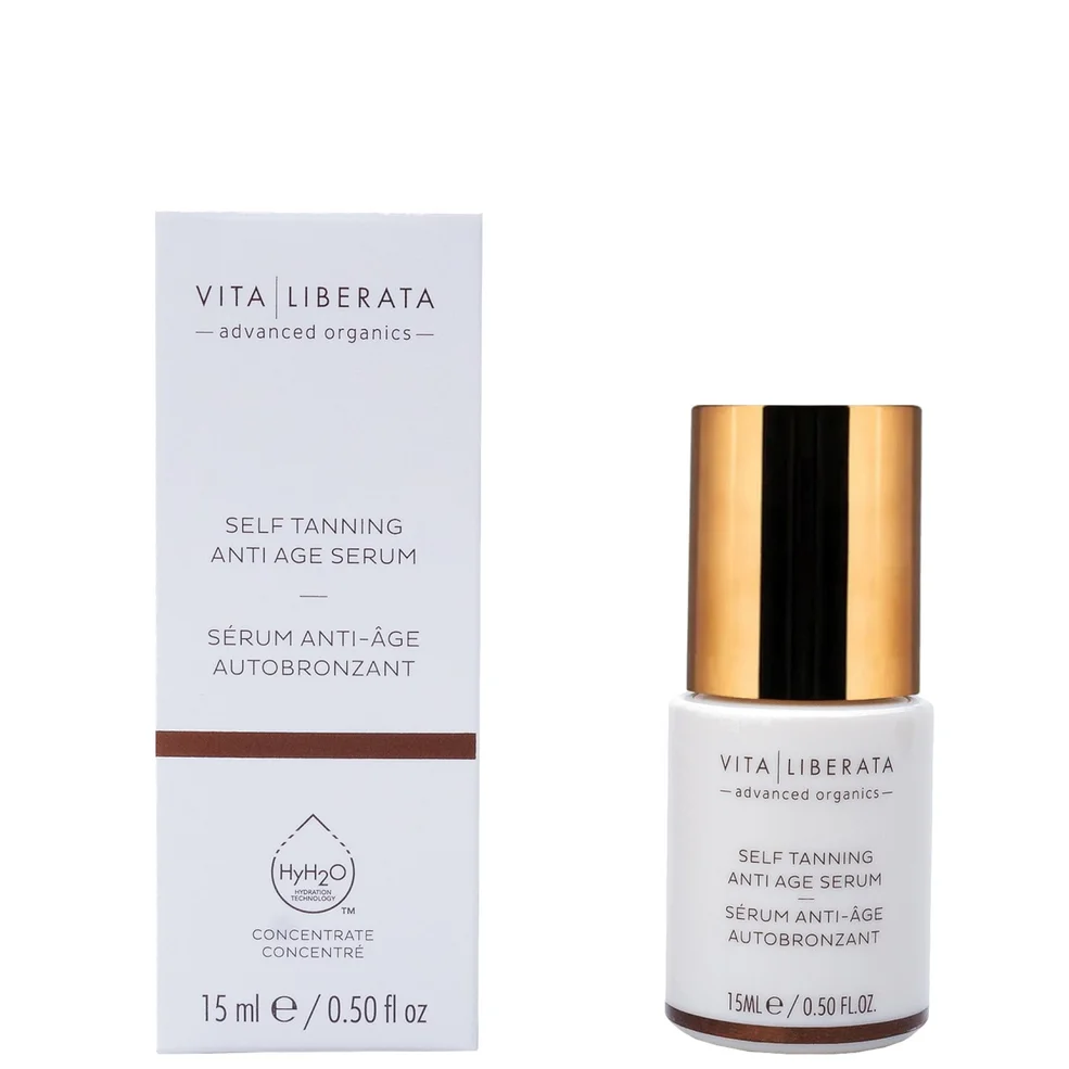 Vita Liberata Anti-Ageing Self Tanning Serum 15ml Image 1