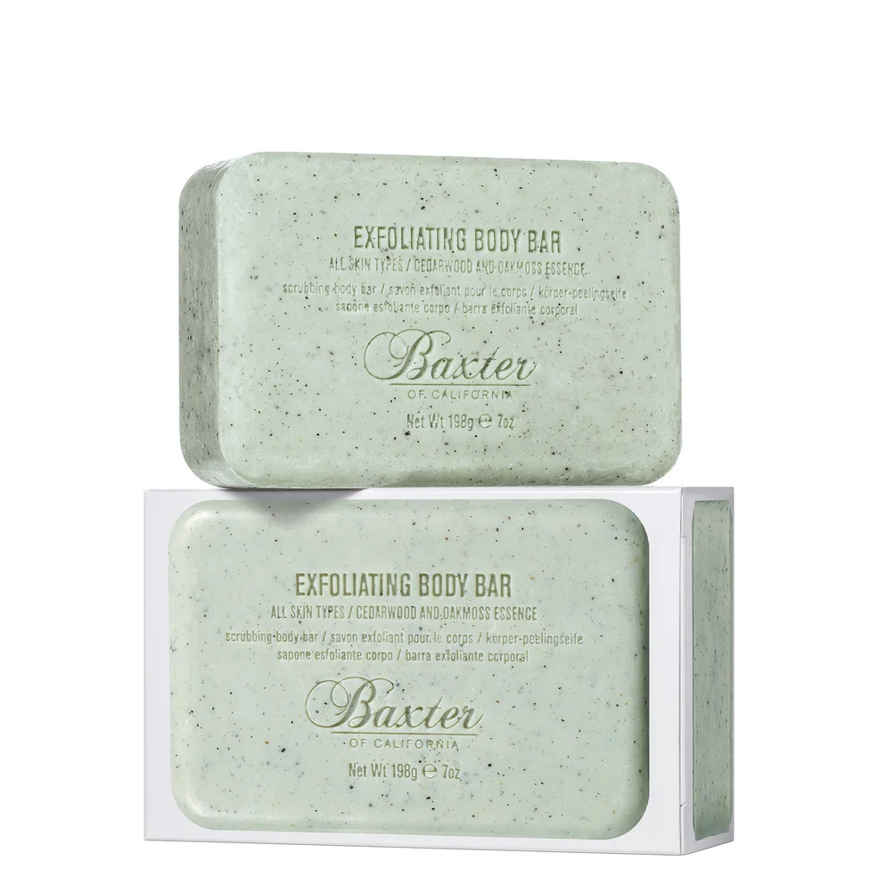 Baxter of California Exfoliating Body Bar 198g Image 1