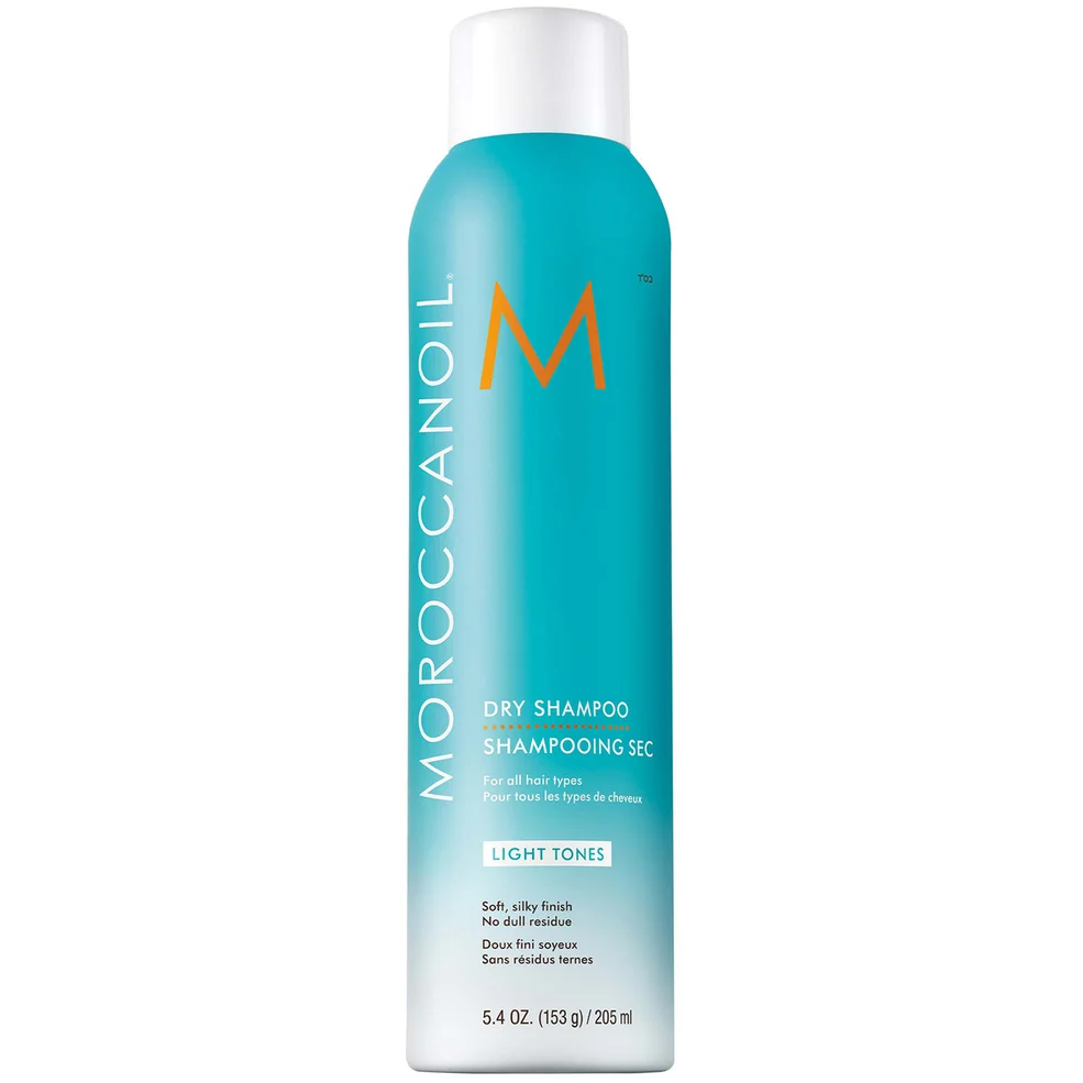 Moroccanoil Dry Shampoo Light Tones 205ml Image 1