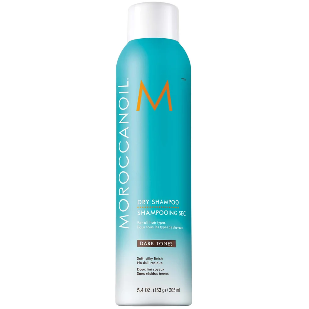 Moroccanoil Dry Shampoo Dark Tones 205ml Image 1