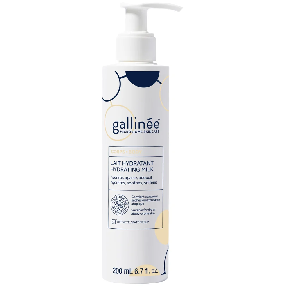 Gallinée Probiotic Body Milk 200ml Image 1