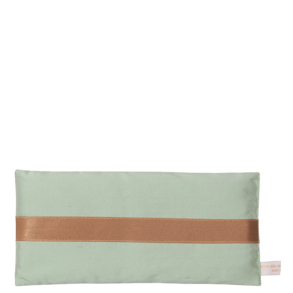 Holistic Silk Lavender Eye Pillow - Jade Image 1