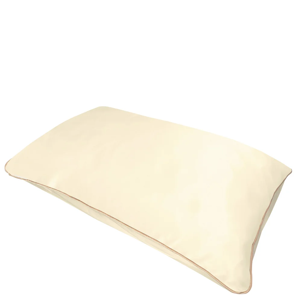 Holistic Silk Rejuvenating Anti-Ageing Silk Pillowcase - Cream Image 1