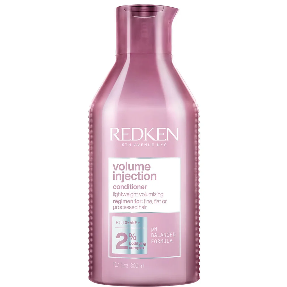 Redken Volume Injection Conditioner 300ml for Fine, Flat Hair, Adds Lift and Volume Image 1