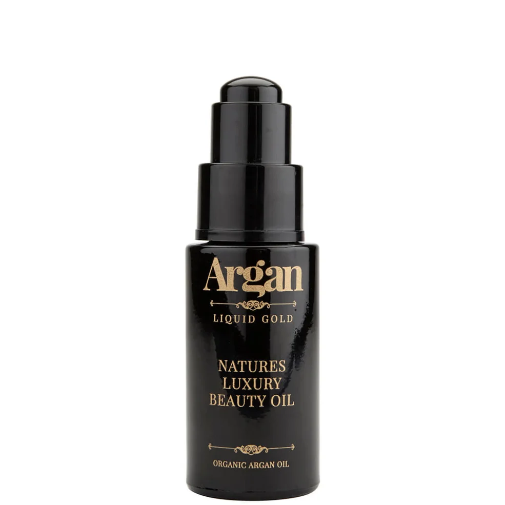 Argan Liquid Gold Natures Luxury Beauty Oil 30ml Image 1