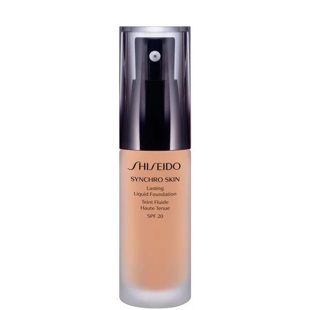 Shiseido Synchro Skin Lasting Liquid Foundation SPF20 (30ml) (Various Shades)