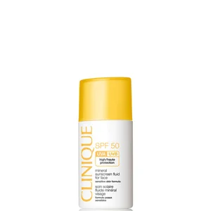 Clinique Mineral Sunscreen Fluid for Face SPF50 30ml - undefined undefined