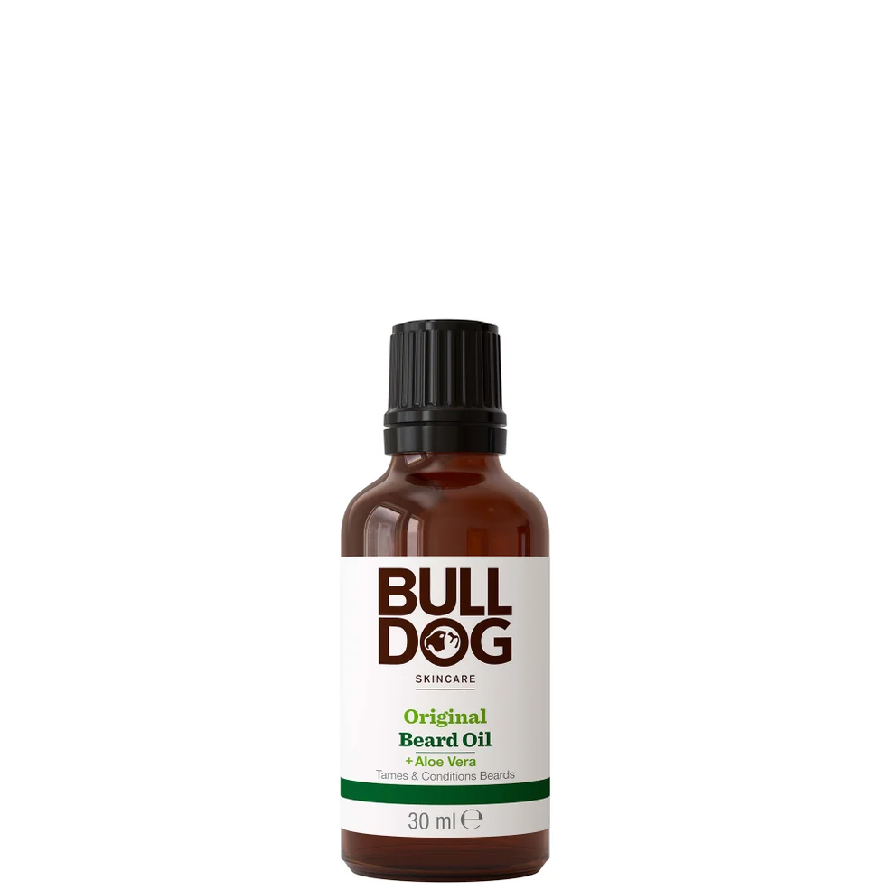 Bulldog Skincare Original Beard Oil 30ml Image 1