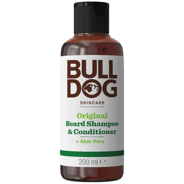 Bulldog Skincare Beard Shampoo and Conditioner 200ml