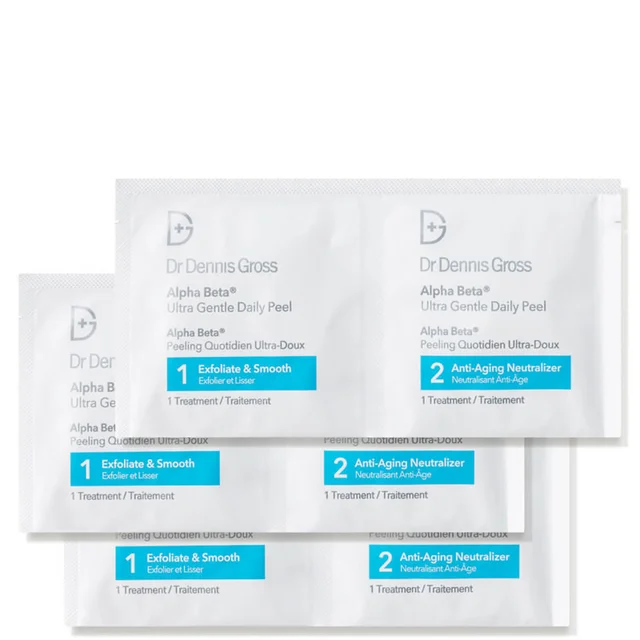 Dr Dennis Gross Skincare Alpha Beta Ultra Gentle Daily Peel (Pack of 30)