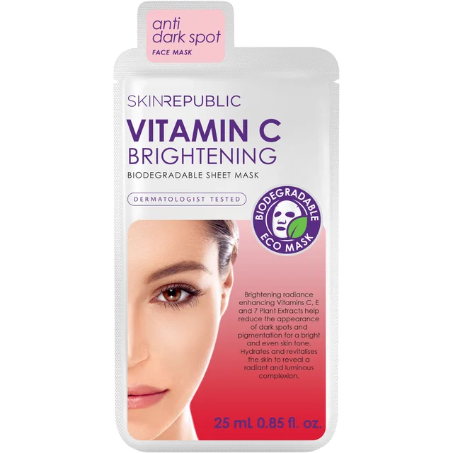 Skin Republic Brightening Vitamin C Face Mask 25ml