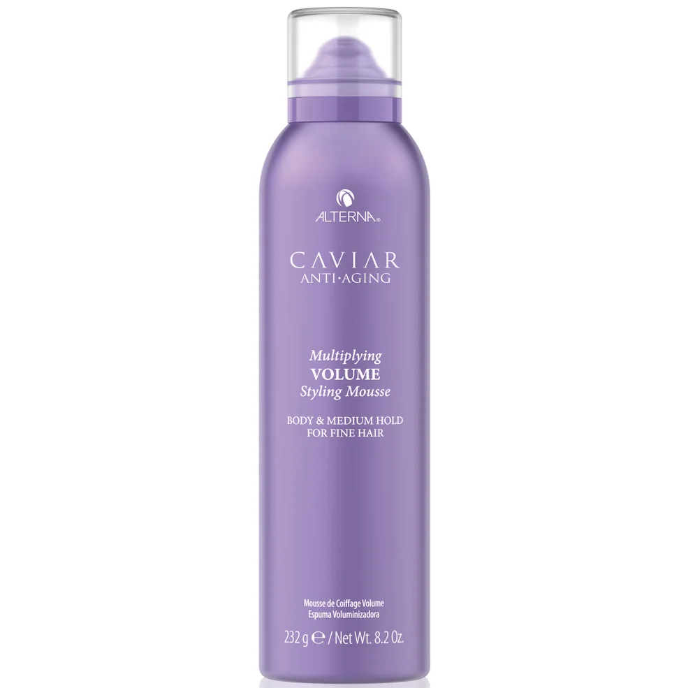Alterna Caviar Thick & Full Volume Hair Mousse 232g Image 1