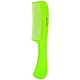 Denman Precision Rake Comb - Lime Green