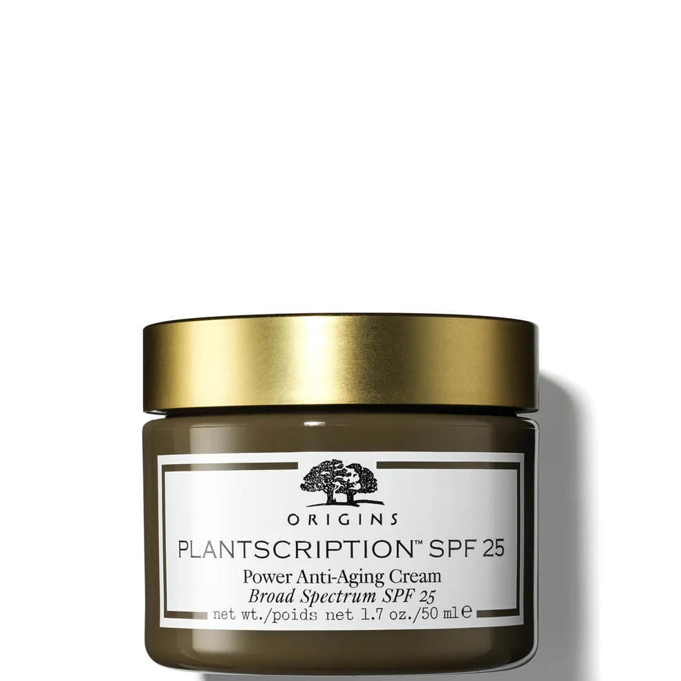 Origins Plantscription™ SPF 25 Power Anti-Ageing Cream 50ml Image 1