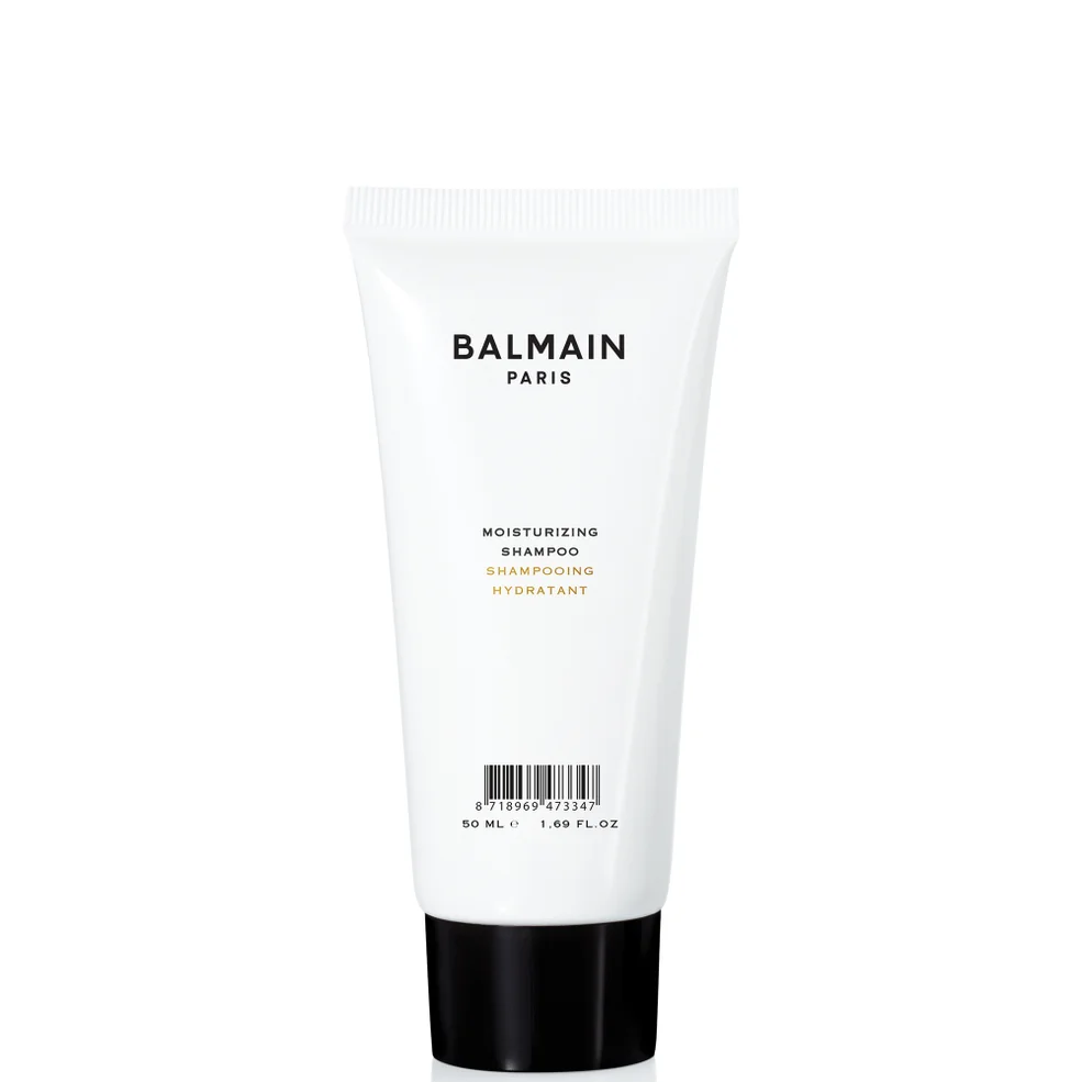 Balmain Hair Moisturising Shampoo (50ml) (Travel Size) Image 1