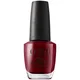 OPI Nail Lacquer Dark Red Nail Polish - We The Female 15ml