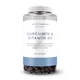 Myvitamins Curcumin & Vitamin D Capsules, 60 Capsules